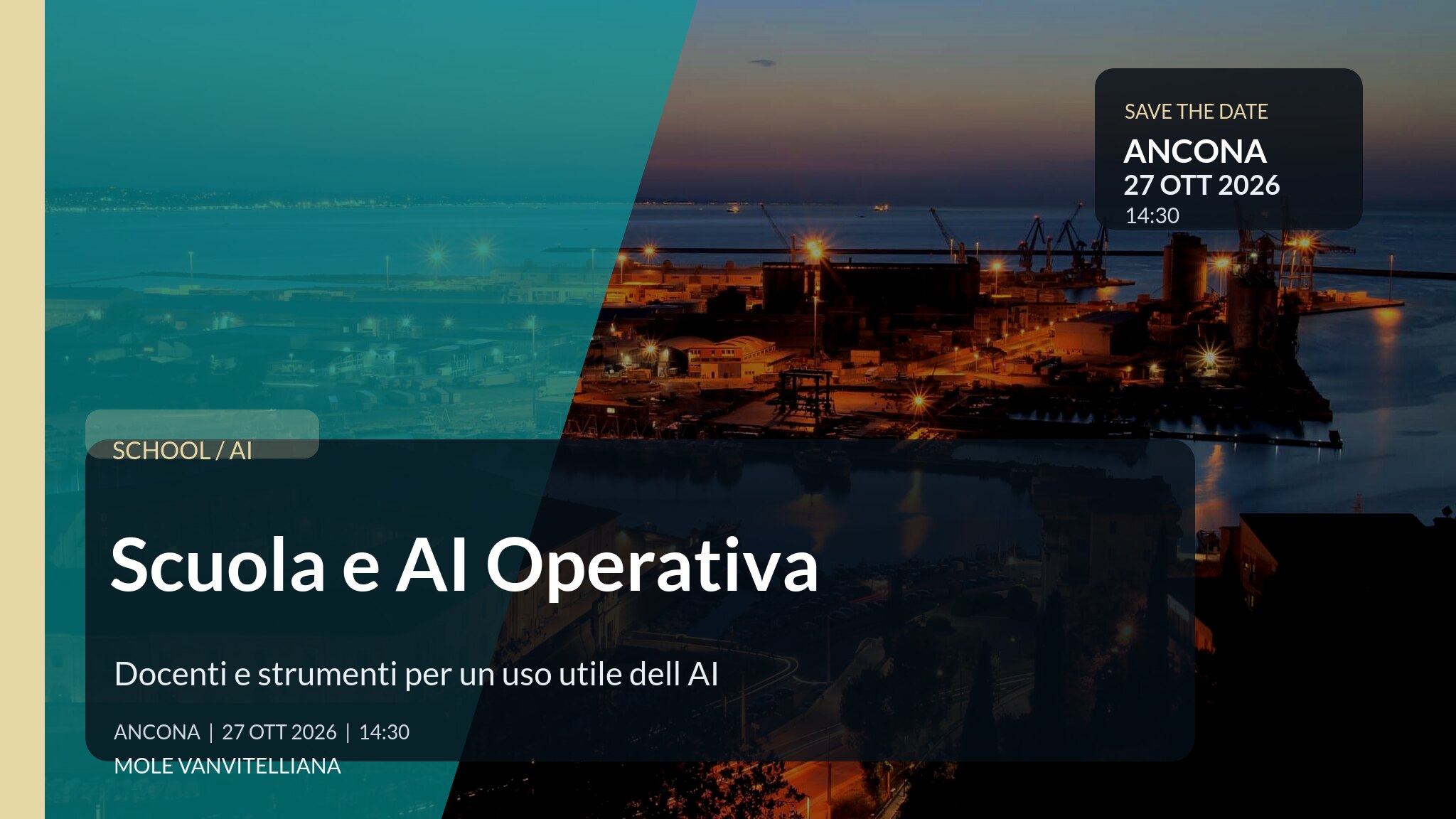 Scuola e AI Operativa