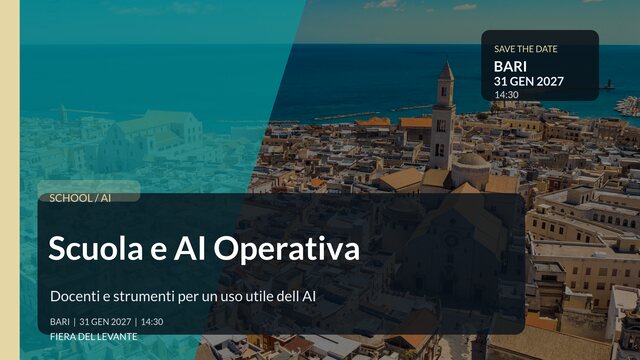 Scuola e AI Operativa