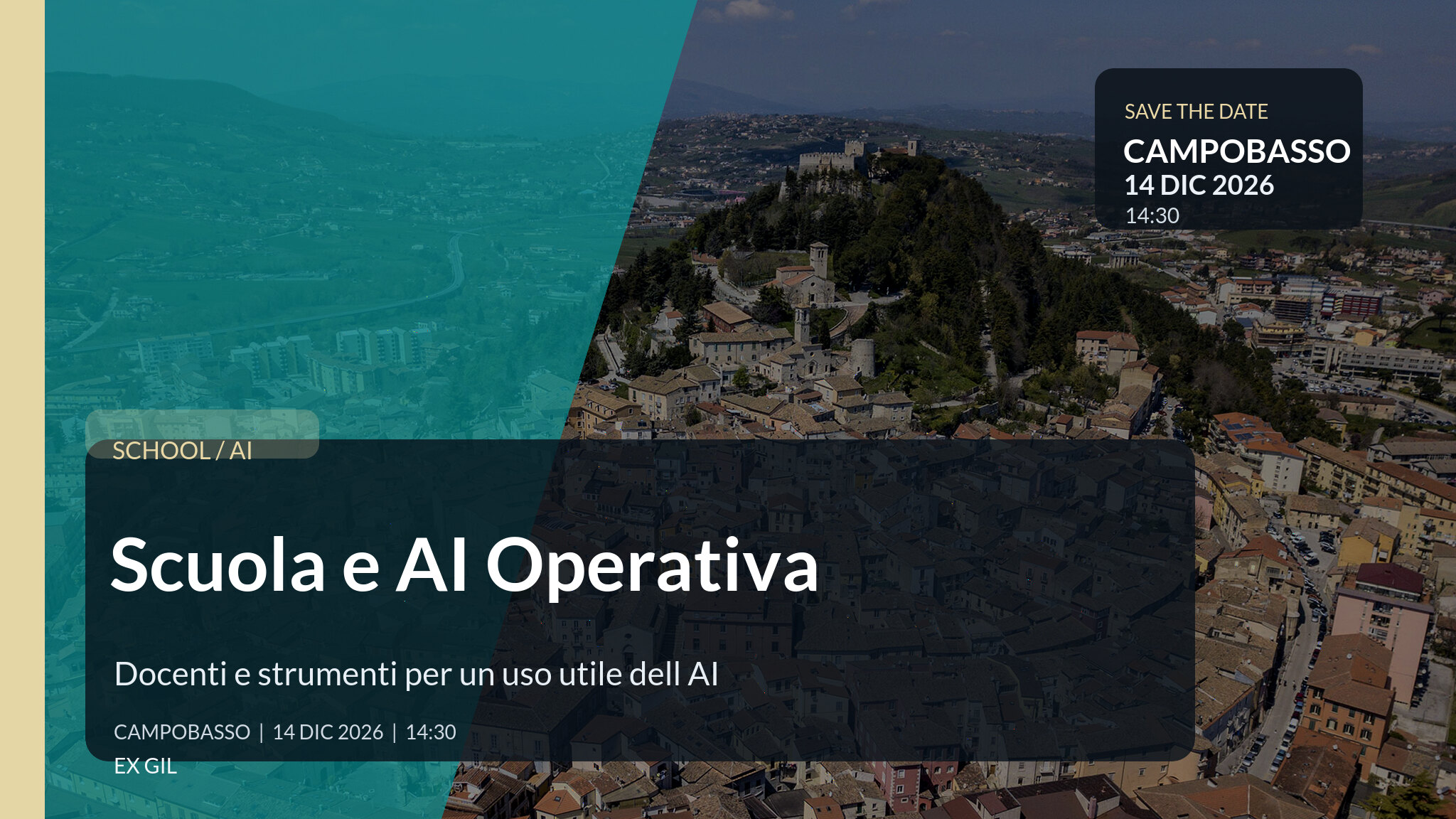 Scuola e AI Operativa