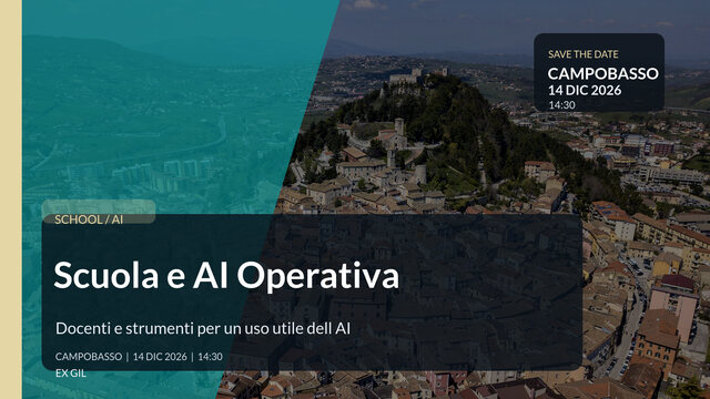 Scuola e AI Operativa