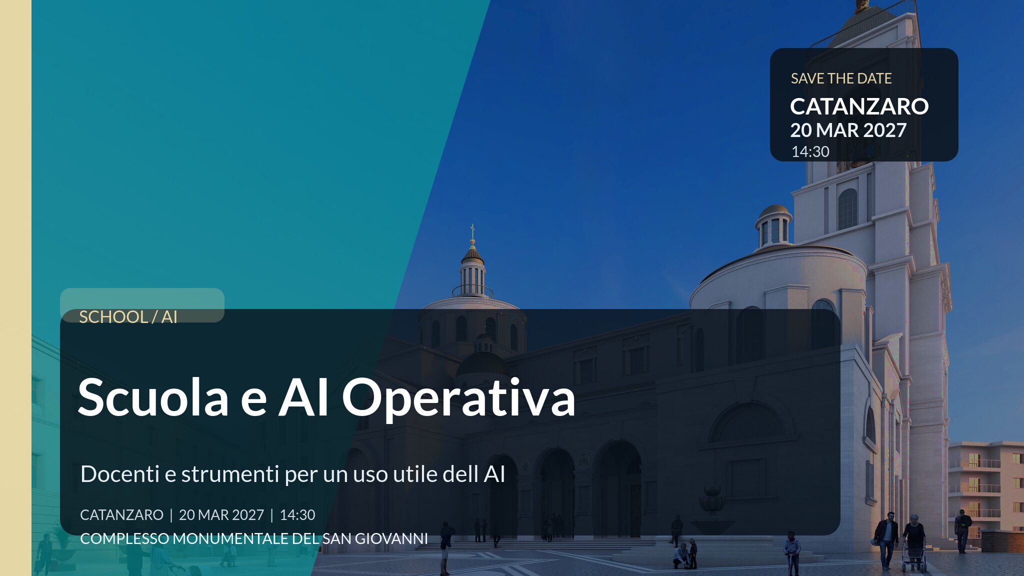 Scuola e AI Operativa