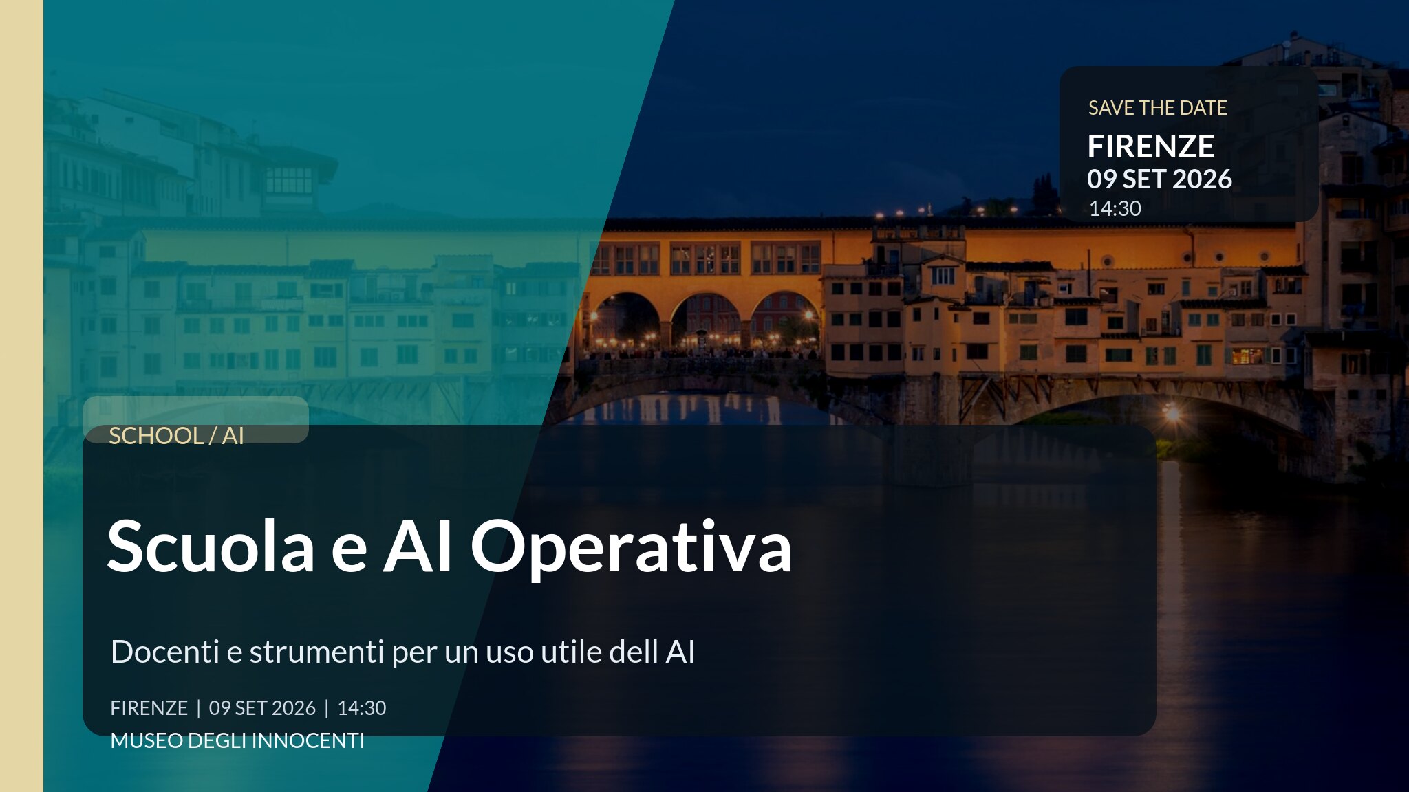 Scuola e AI Operativa