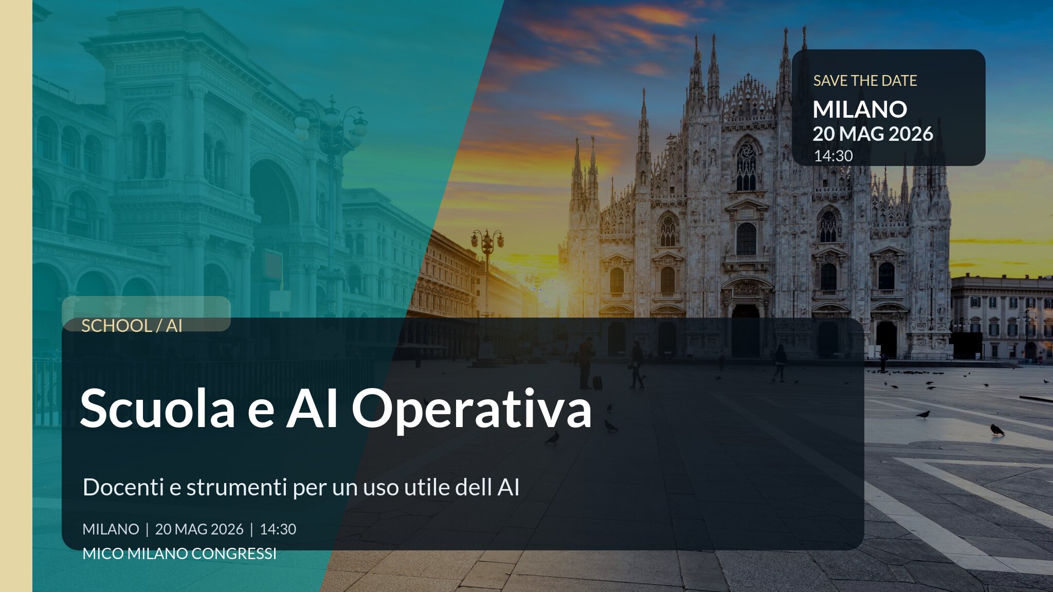 Scuola e AI Operativa