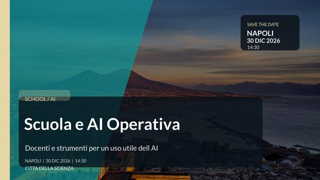 Scuola e AI Operativa