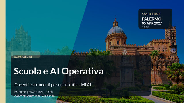 Scuola e AI Operativa