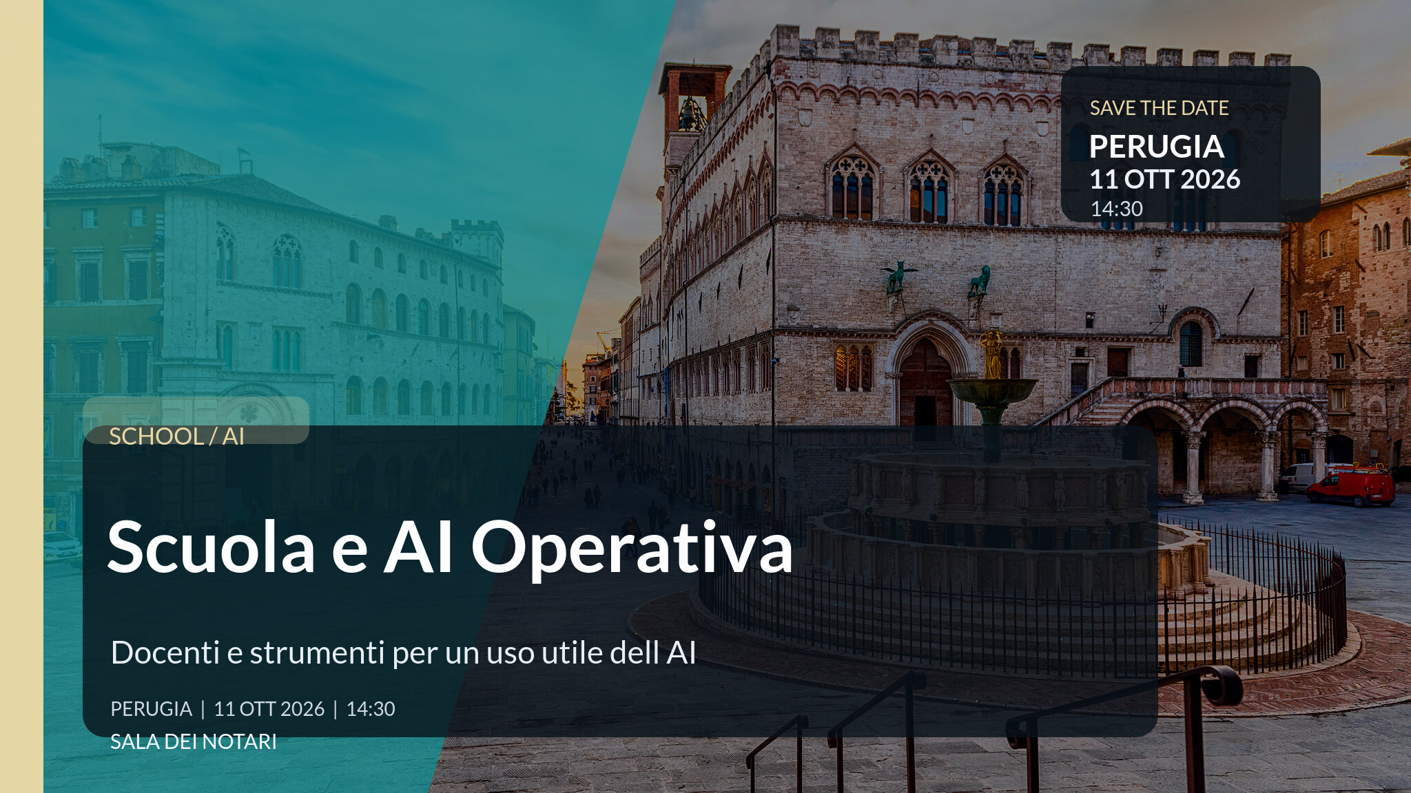 Scuola e AI Operativa