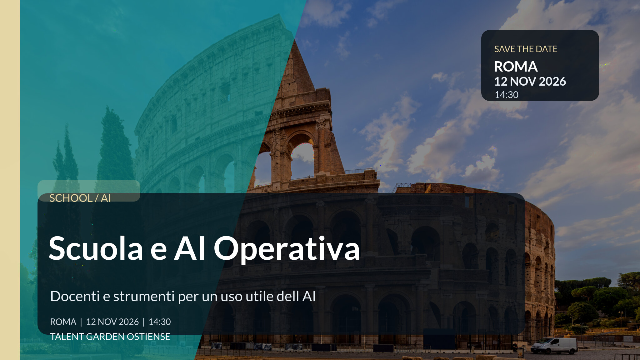 Scuola e AI Operativa