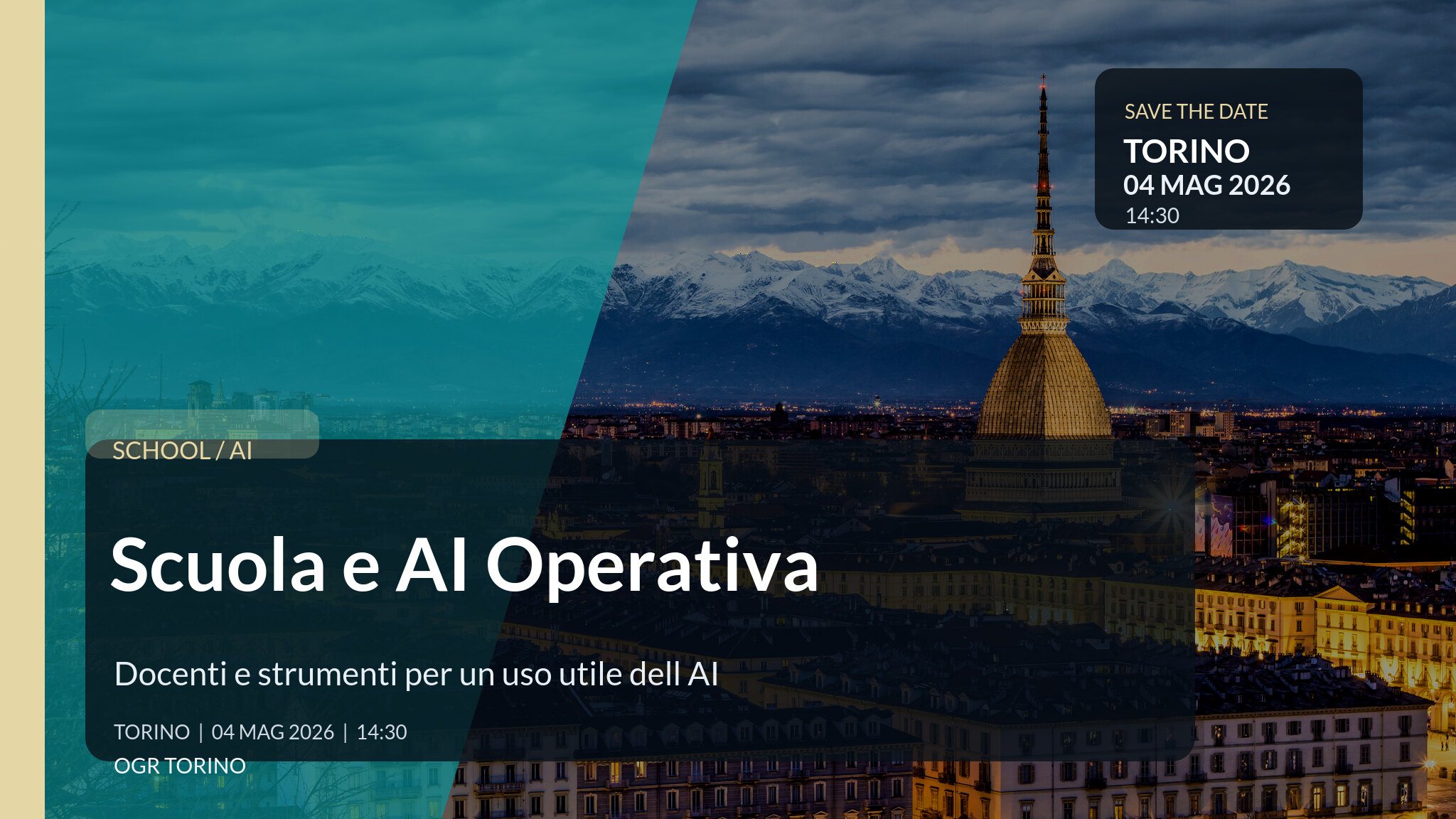 Scuola e AI Operativa