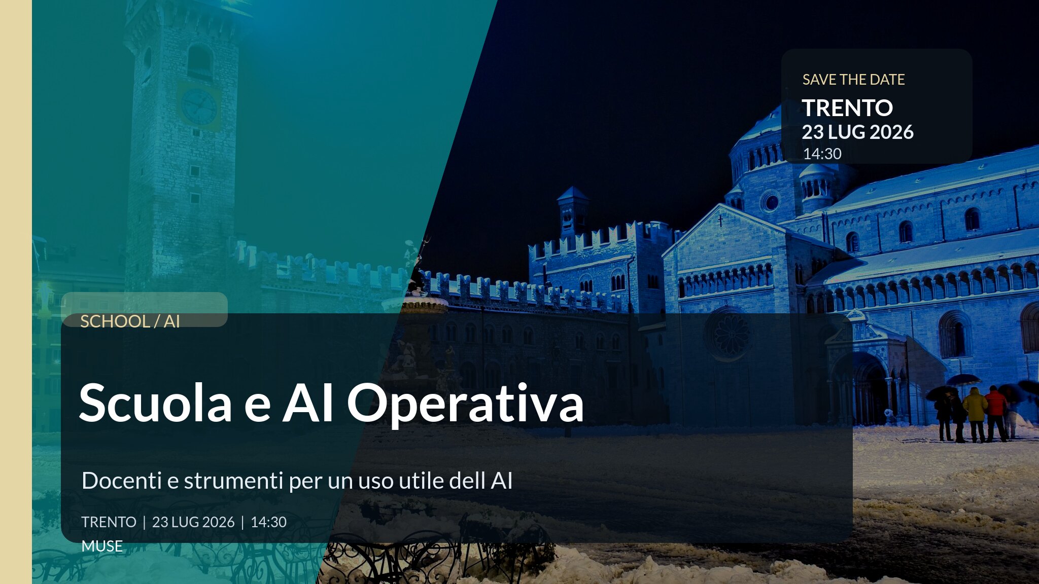 Scuola e AI Operativa