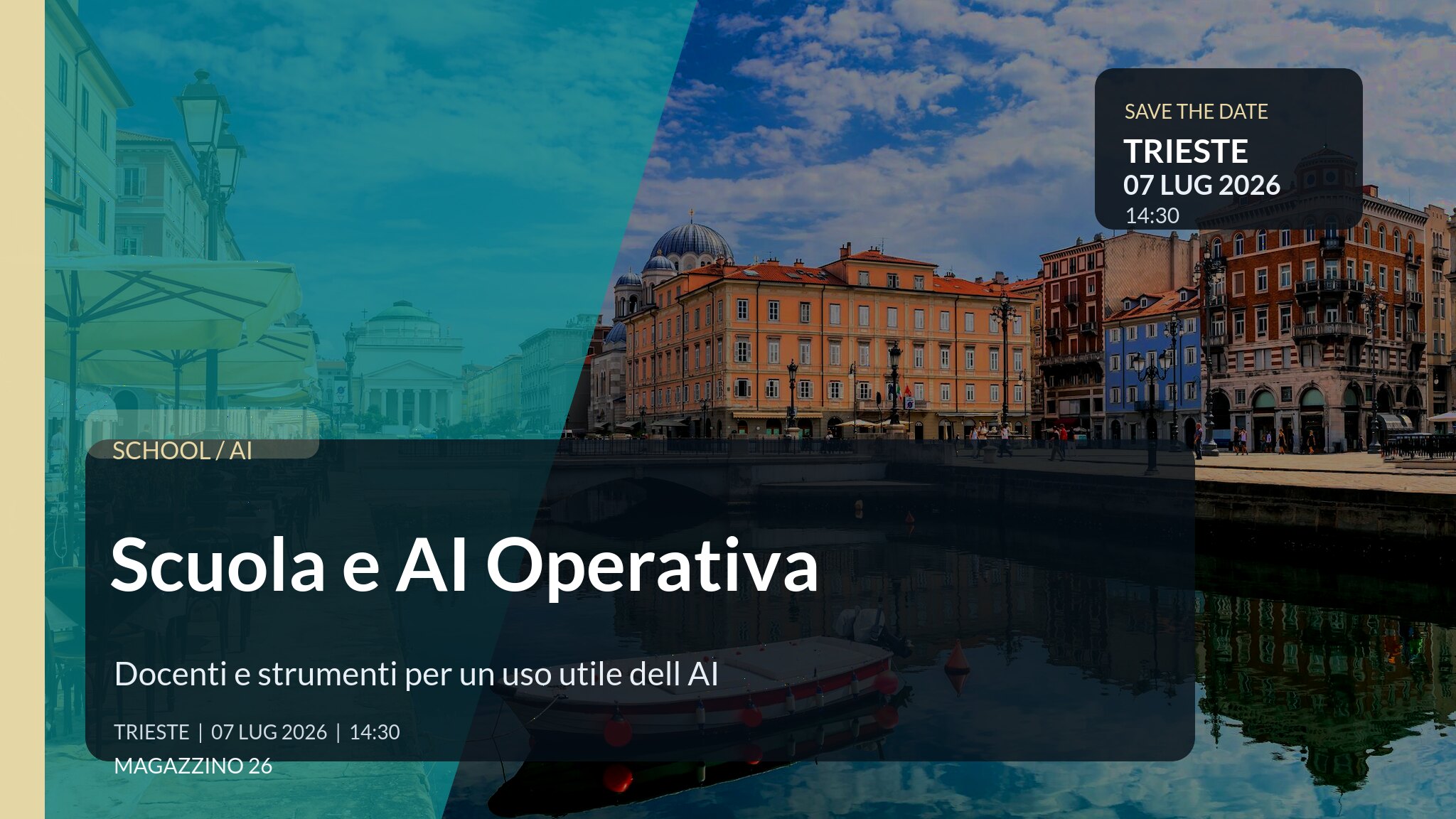 Scuola e AI Operativa