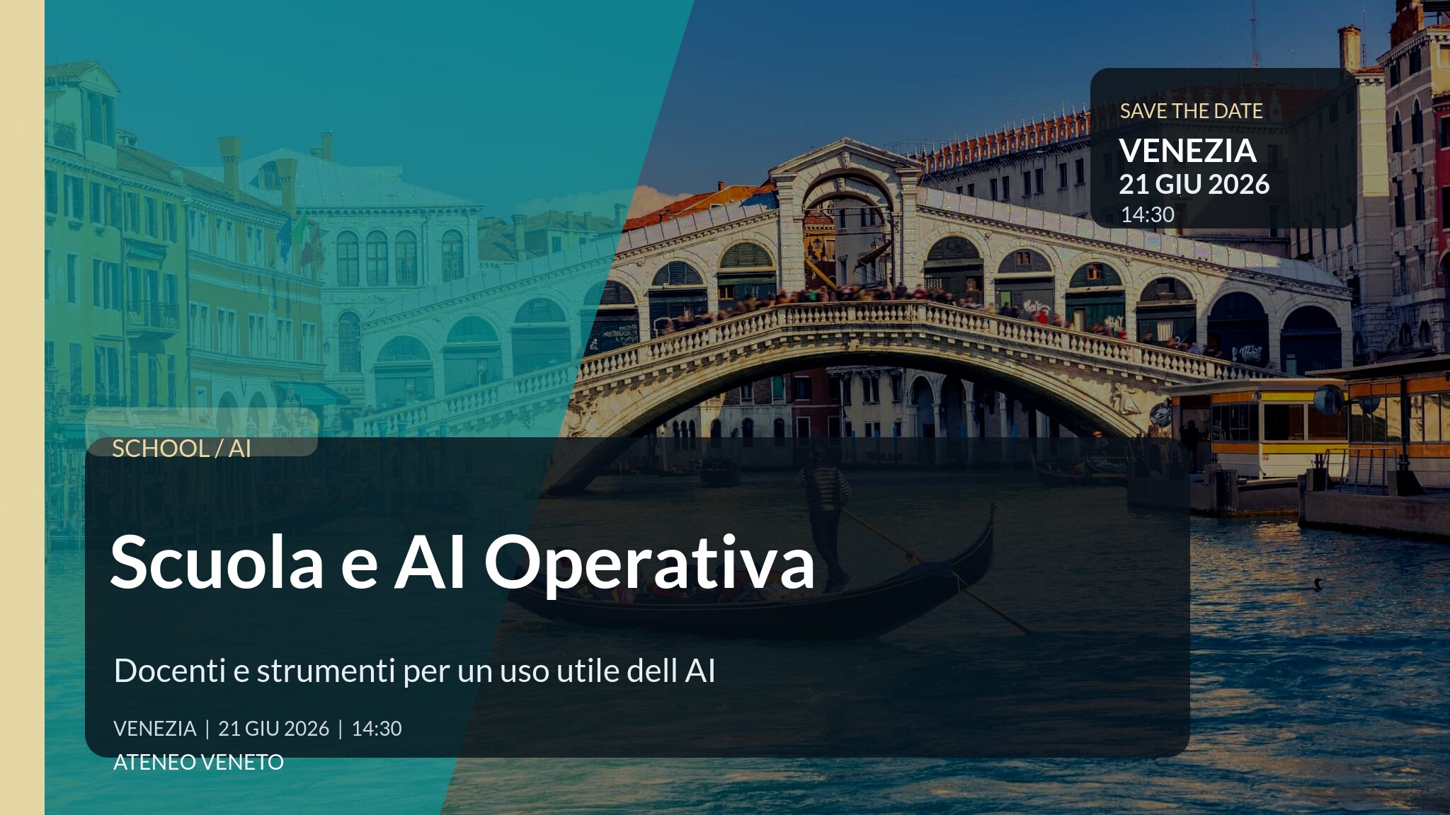 Scuola e AI Operativa