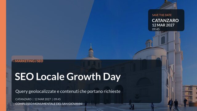 SEO Locale Growth Day