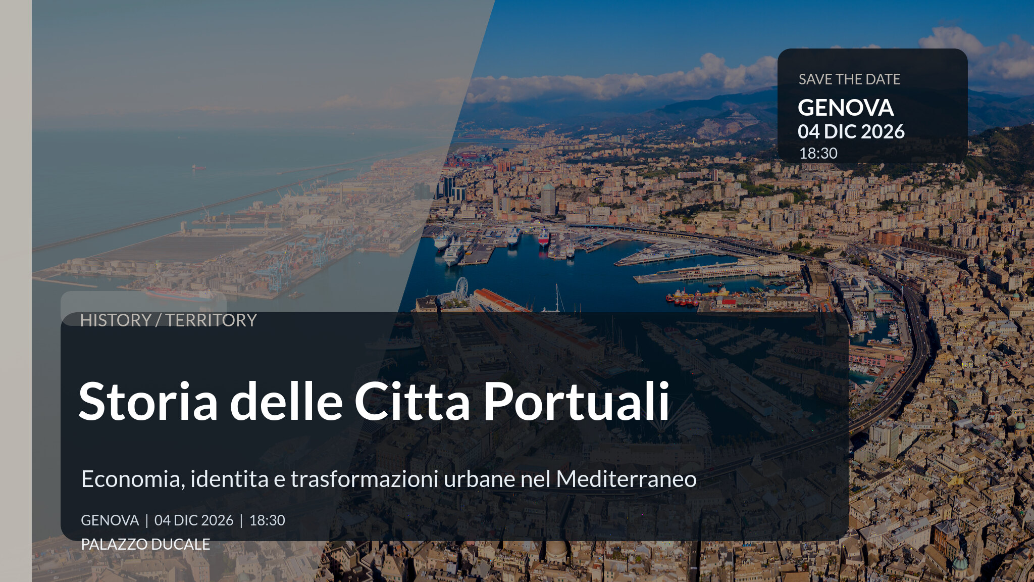 Storia delle Citta Portuali