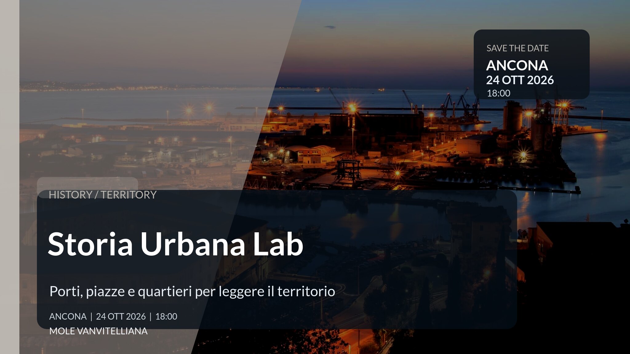 Storia Urbana Lab