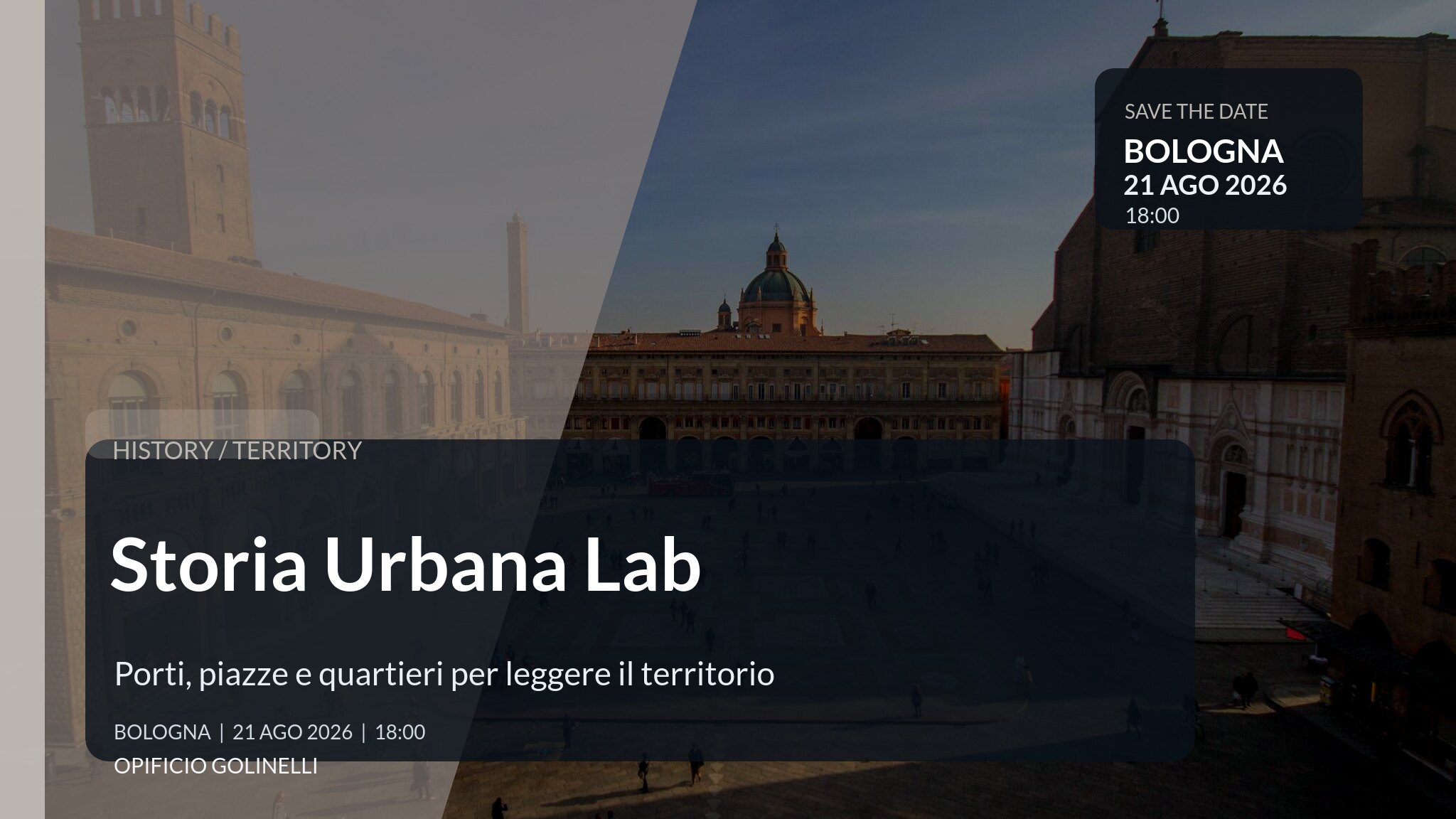Storia Urbana Lab