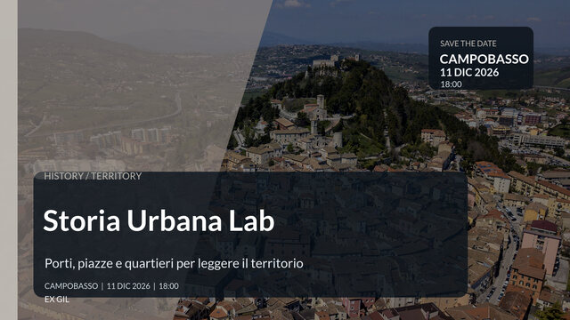 Storia Urbana Lab