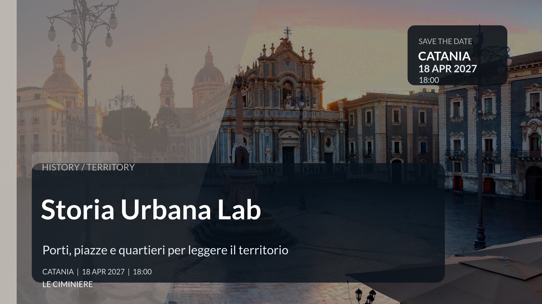 Storia Urbana Lab