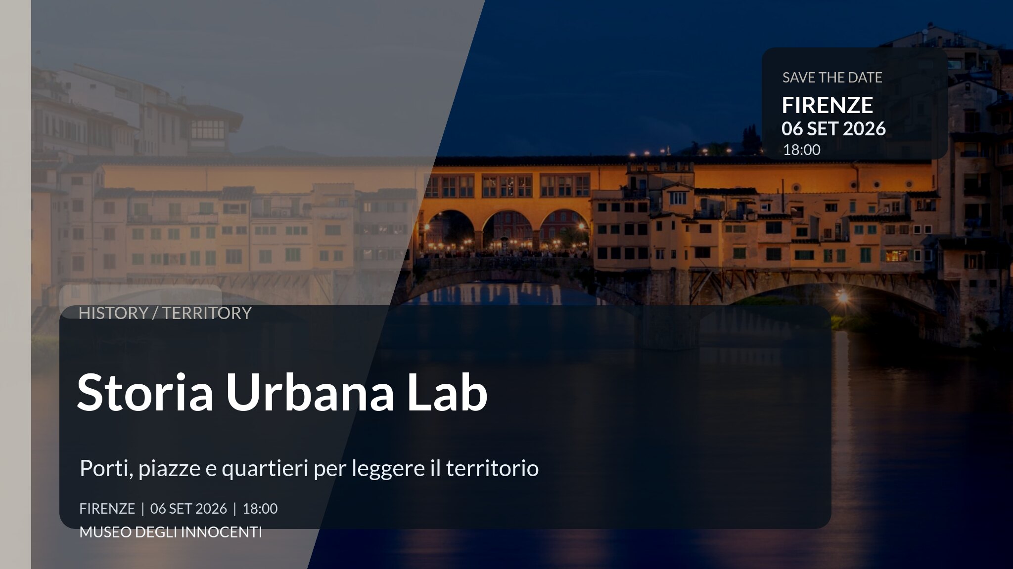 Storia Urbana Lab