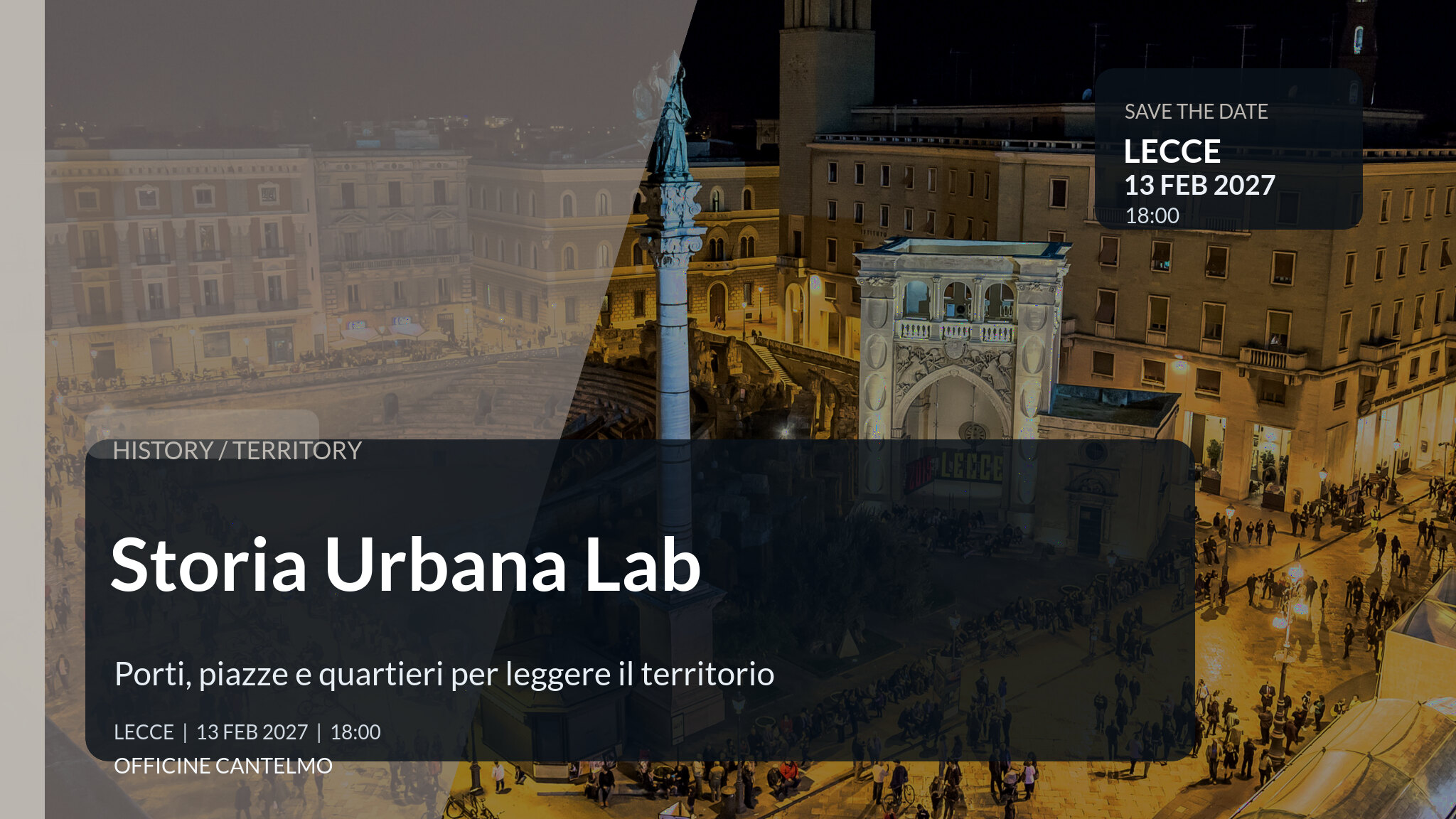 Storia Urbana Lab