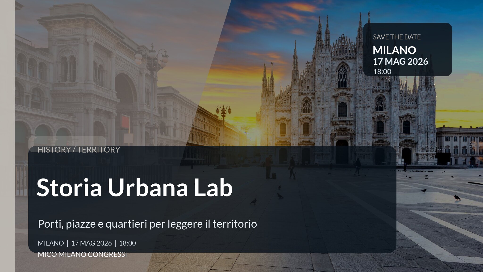 Storia Urbana Lab