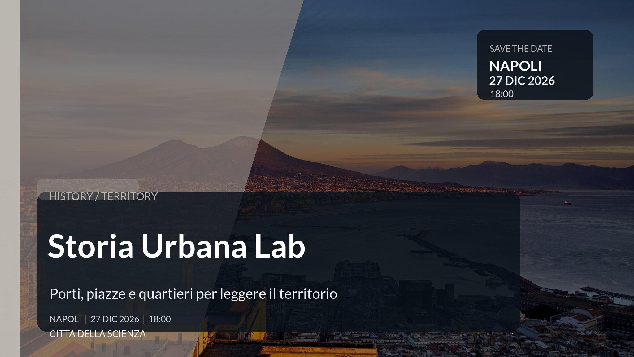 Storia Urbana Lab