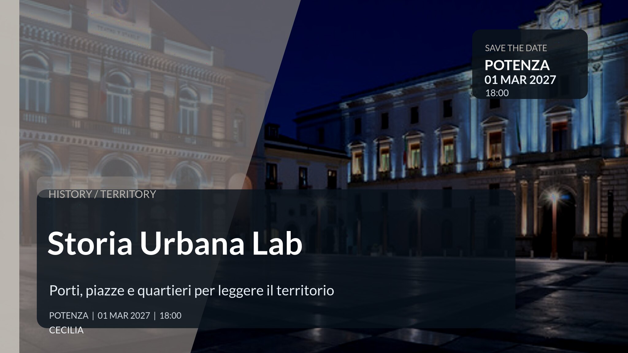 Storia Urbana Lab