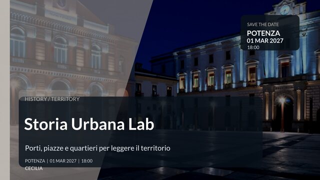 Storia Urbana Lab