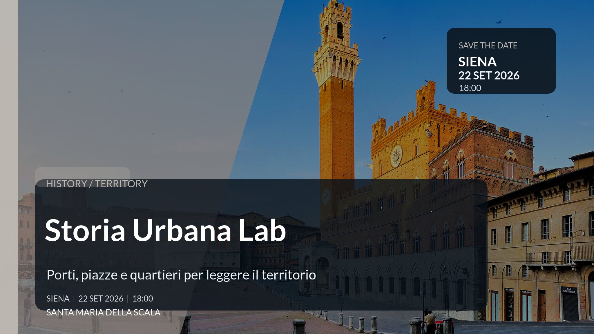Storia Urbana Lab